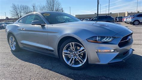 2021 ford mustang ecoboost premium 0-60